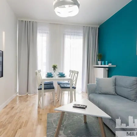Millennium Awangarda Mint Apartment Warsaw