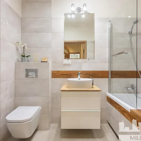 Millennium Awangarda Mint Apartment Warsaw