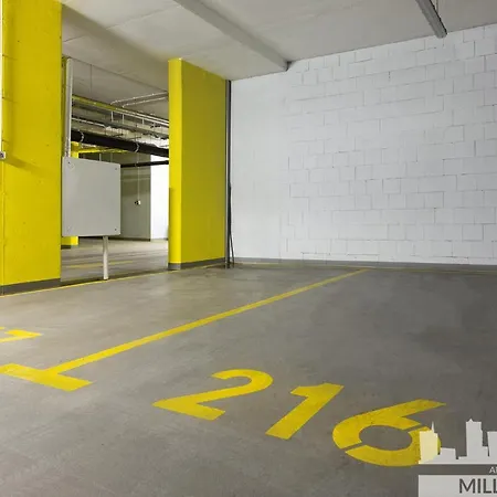 Apartment Millennium Awangarda Mint