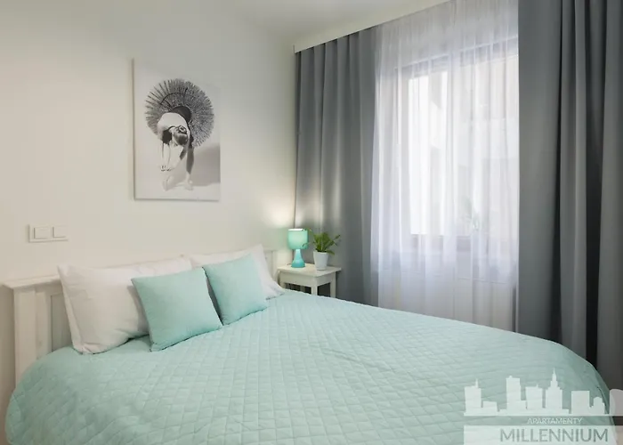 Millennium Awangarda Mint Lägenhet *