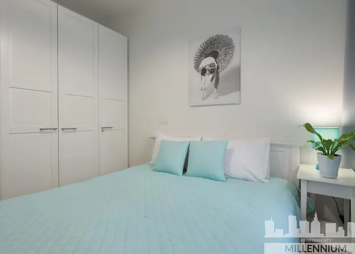 Апартаменты Millennium Awangarda Mint
