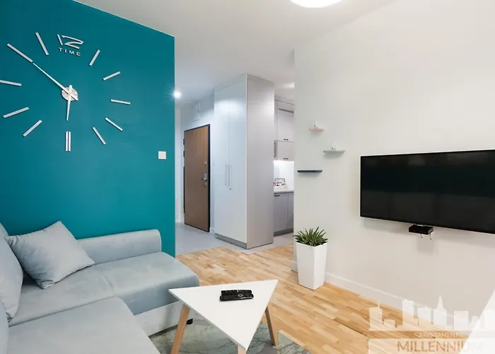 Lägenhet Millennium Awangarda Mint