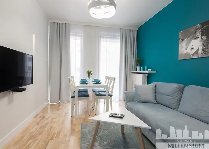 Millennium Awangarda Mint Lägenhet Warszawa