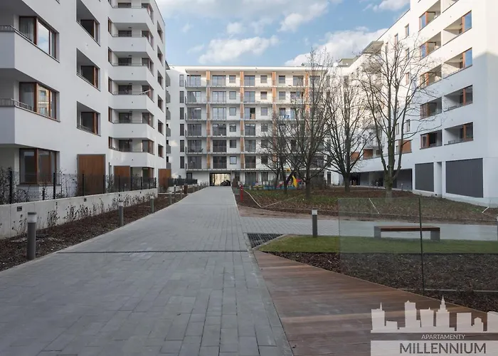 Lägenhet Millennium Awangarda Mint Warszawa