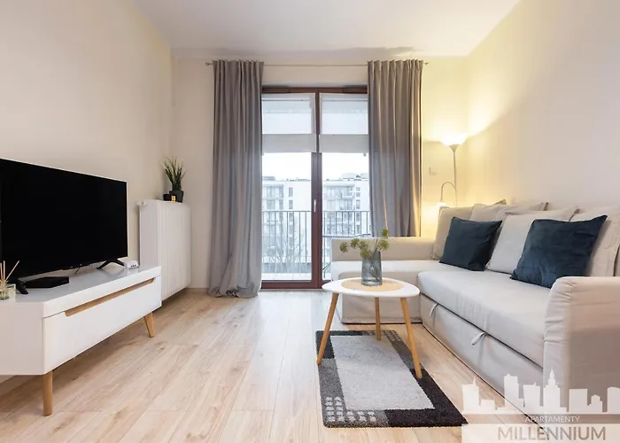 Millennium Awangarda Mint Lägenhet