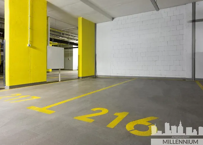 Апартаменты Millennium Awangarda Mint