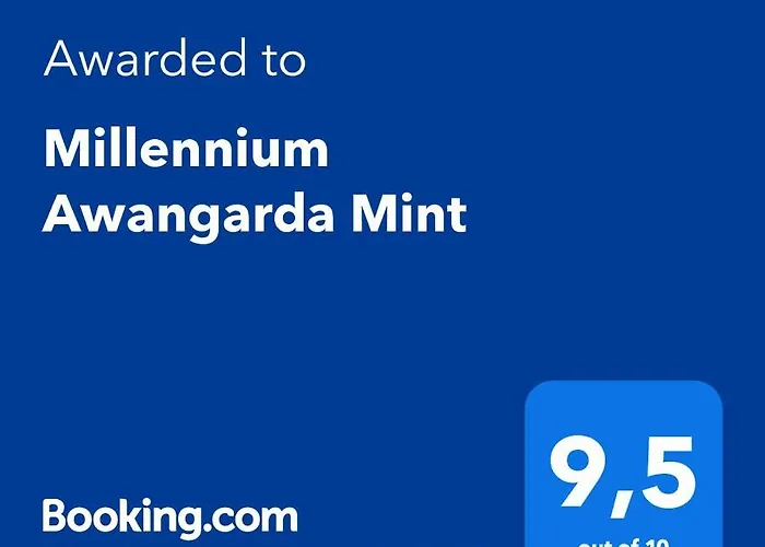 Millennium Awangarda Mint Lägenhet