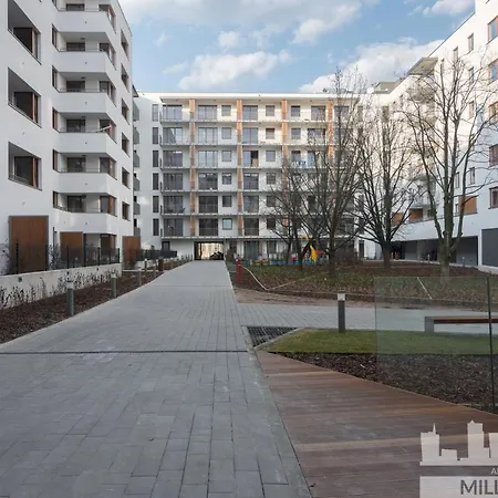 Apartamento Millennium Awangarda Mint Varsovia