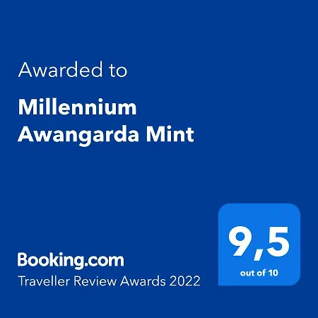 Millennium Awangarda Mint Apartamento